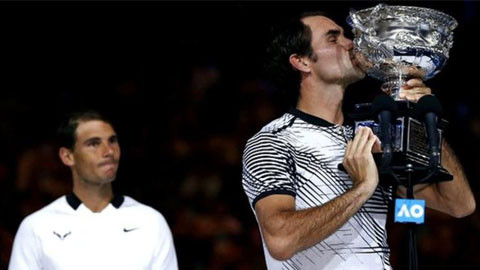 roger federer vo dich australian open 2017