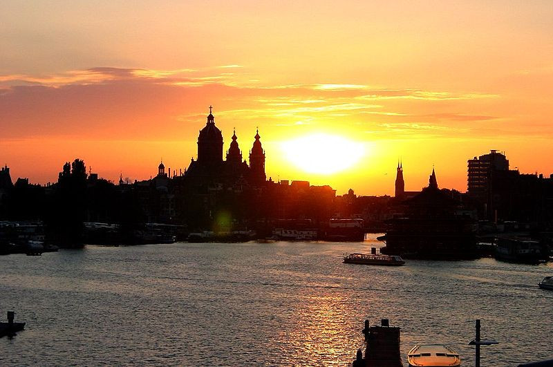 ngat ngay 25 buc anh tuyet dep chup canh hoang hon thanh pho