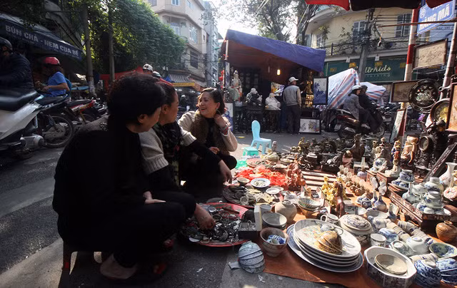 the gioi do xua cu moi nam xuat hien mot lan o pho co ha noi
