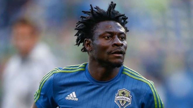 3. Obafemi Martins: Cựu tiền đạo Inter, Newcastle, nổi tiếng với những pha bứt tốc thần sầu đang chơi cho Shanghai Shenhua sau khi hết hạn hợp đồng với CLB Mỹ, Sounders FC. 20 ten tuoi cua bong da the gioi bi trung quoc danh cap