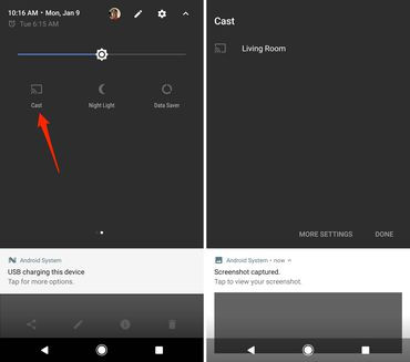 Cách chiếu màn hình smartphone Android lên TV ảnh 3 cach chieu man hinh smartphone android len tv