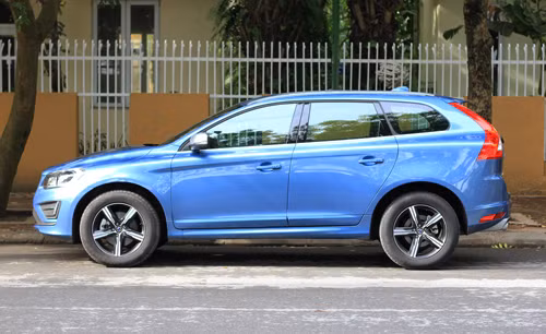 volvo xc60 cam xuc khac la cho khach viet