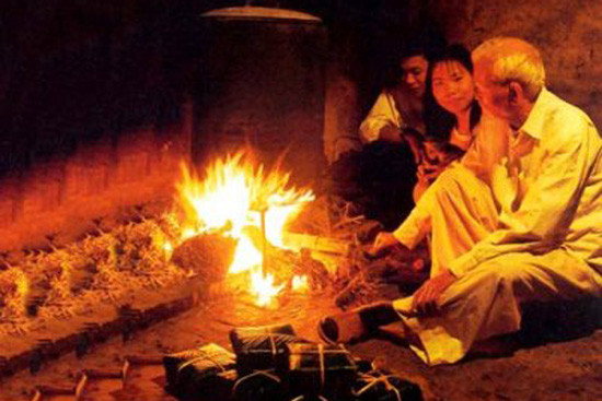 don giao thua ben bep lua