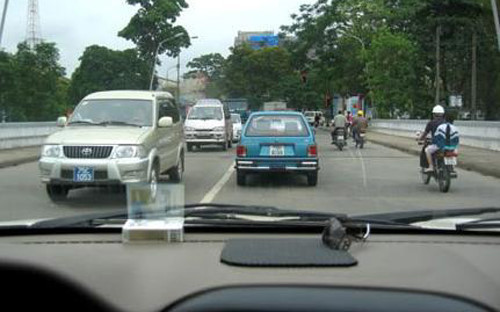 nhung dieu nen luu y khi lai xe di choi tet