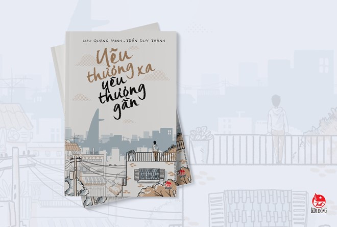 mot cuon sach hai chang trai va nhung thuong yeu dong day