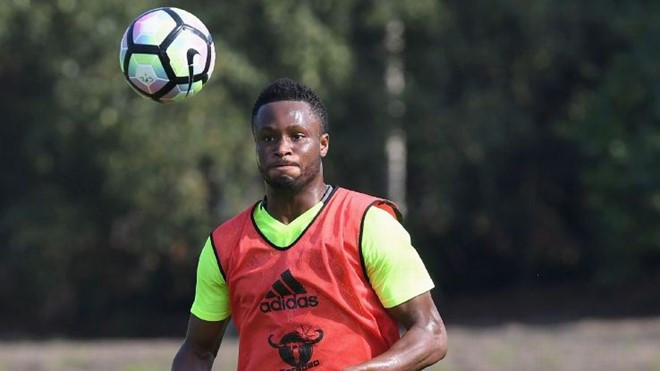 19. John Obi Mikel: Theo chân đồng đội Oscar, tiền vệ người Nigeria cũng chuyển sang Trung Quốc để khoác áo CLB Tianjin TEDA. 20 ten tuoi cua bong da the gioi bi trung quoc danh cap