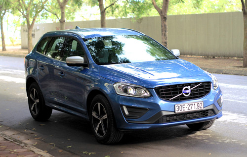 Volvo XC60 là mẫu xe bán chạy nhất tại châu Âu trong phân khúc SUV hạng sang cỡ nhỏ. volvo xc60 cam xuc khac la cho khach viet