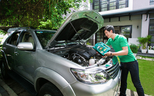 nhung dieu nen luu y khi lai xe di choi tet