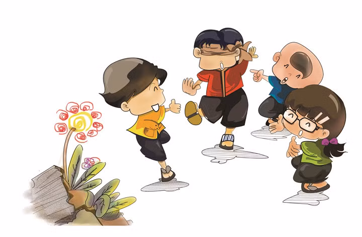 kham pha tet viet qua nhung tro choi dan gian