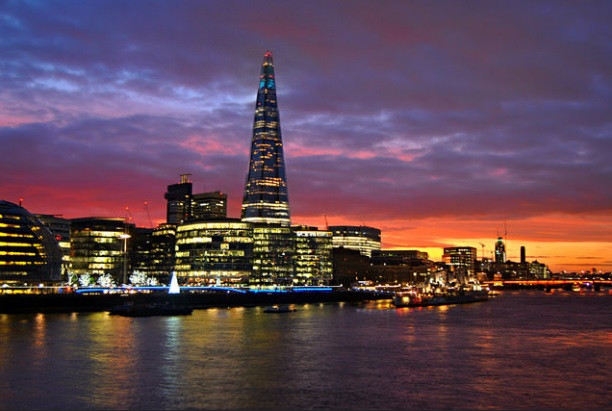 ngat ngay 25 buc anh tuyet dep chup canh hoang hon thanh pho