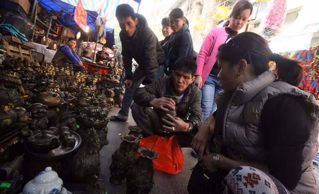 the gioi do xua cu moi nam xuat hien mot lan o pho co ha noi