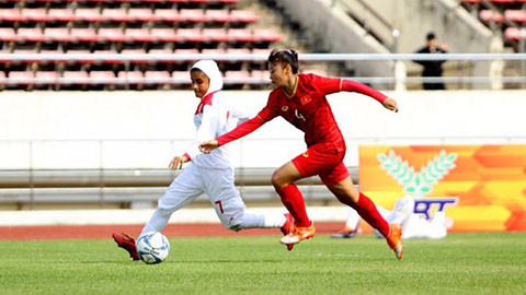 U16 nữ Việt Nam giành vé lịch sử dự VCK U16 nữ châu Á