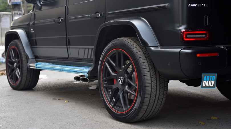 Ảnh chi tiết Mercedes-AMG G63 Edition 1 2019 giá 13 tỷ tại Việt Nam