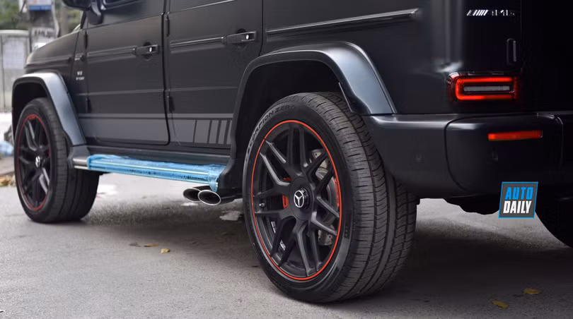 Ảnh chi tiết Mercedes-AMG G63 Edition 1 2019 giá 13 tỷ tại Việt Nam