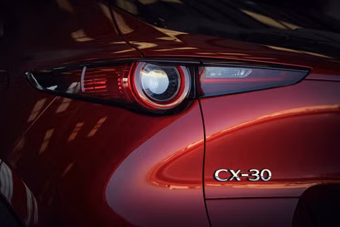 Mazda CX-30 - Crossover mới nằm giữa phân khúc CX-3 và CX-5