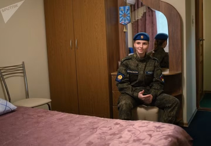 Chùm ảnh: Nữ quân nhân - sức mạnh không thể xem thường của quân đội Nga