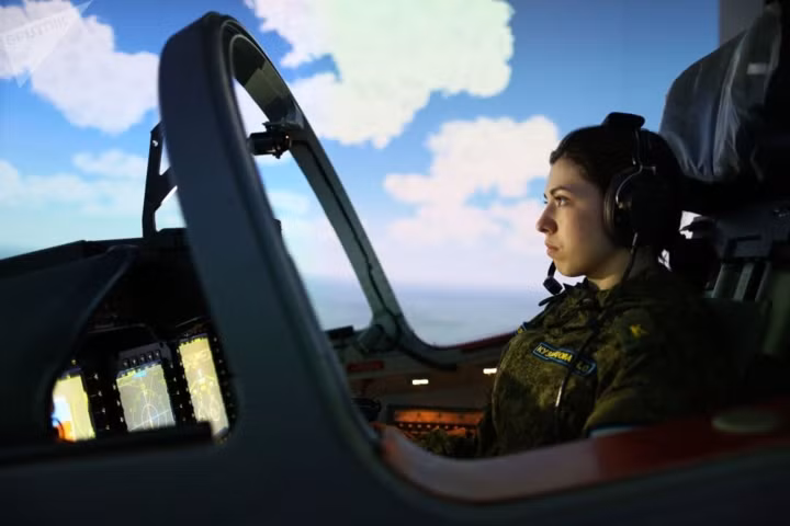 Chùm ảnh: Nữ quân nhân - sức mạnh không thể xem thường của quân đội Nga