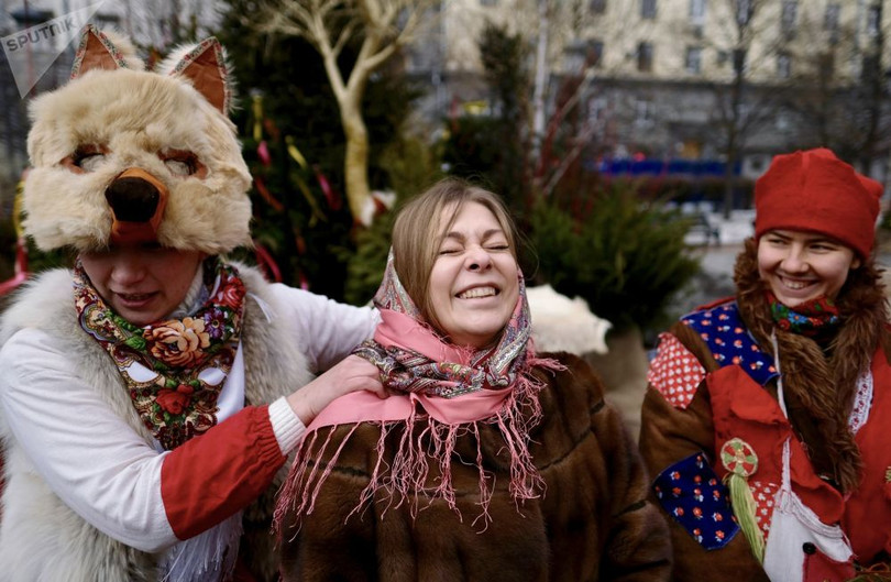 Độc đáo lễ hội tiễn mùa đông ở Nga