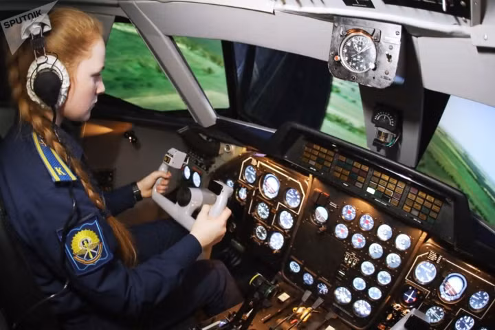 Chùm ảnh: Nữ quân nhân - sức mạnh không thể xem thường của quân đội Nga