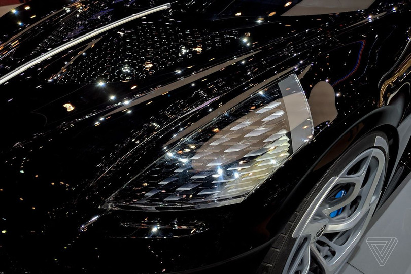 Siêu xe Bugatti đắt nhất thế giới giá gần 19 triệu USD