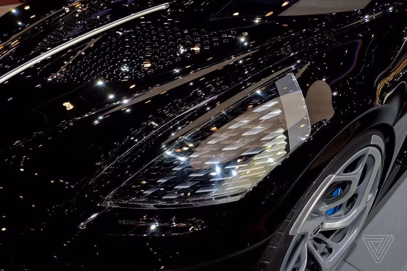 Siêu xe Bugatti đắt nhất thế giới giá gần 19 triệu USD