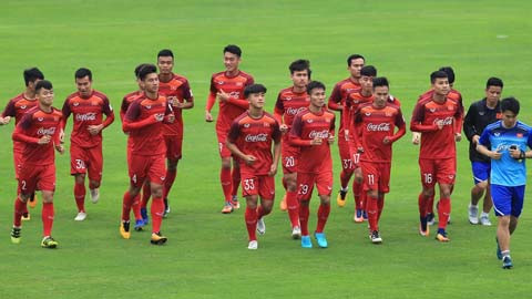 VOV, VTC có bản quyền vòng loại U23 châu Á