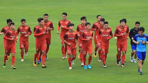 VOV, VTC có bản quyền vòng loại U23 châu Á