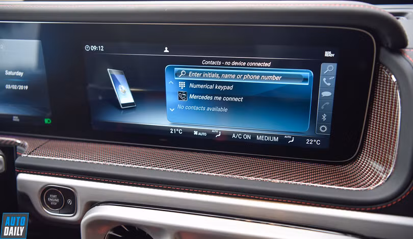 Ảnh chi tiết Mercedes-AMG G63 Edition 1 2019 giá 13 tỷ tại Việt Nam