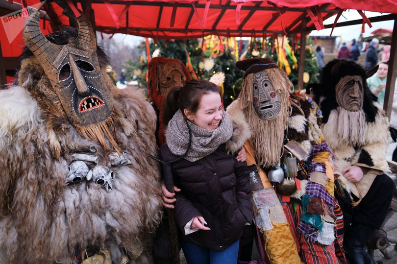 Độc đáo lễ hội tiễn mùa đông ở Nga