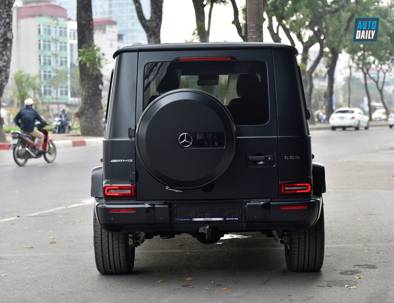 Ảnh chi tiết Mercedes-AMG G63 Edition 1 2019 giá 13 tỷ tại Việt Nam