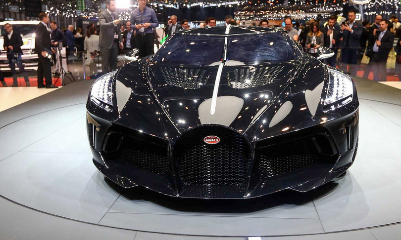 Siêu xe Bugatti đắt nhất thế giới giá gần 19 triệu USD