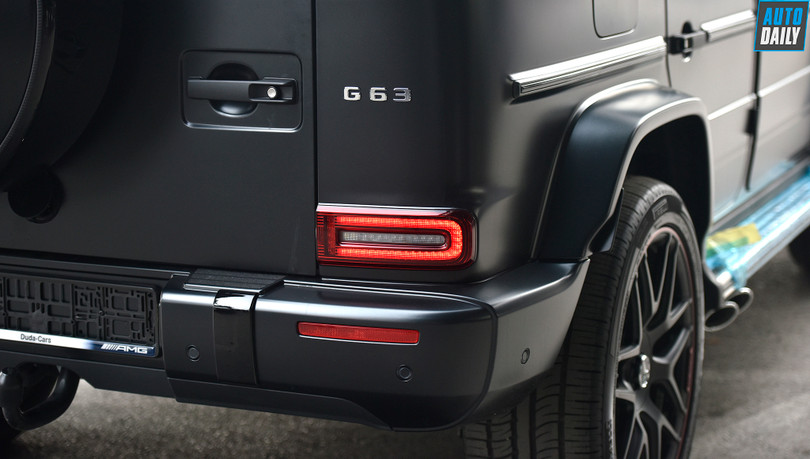 Ảnh chi tiết Mercedes-AMG G63 Edition 1 2019 giá 13 tỷ tại Việt Nam