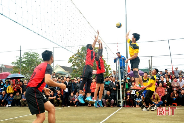 Kỳ Lợi vô địch Giải Bóng chuyền nam thanh niên TX Kỳ Anh