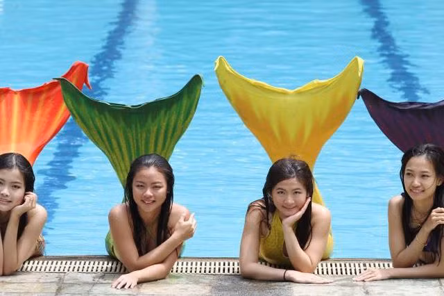 Khám phá nơi đào tạo ra những nàng tiên cá xinh đẹp