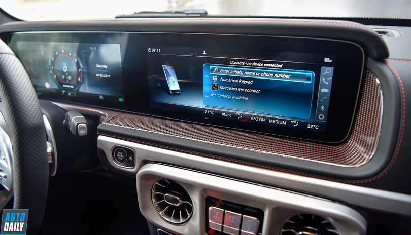 Ảnh chi tiết Mercedes-AMG G63 Edition 1 2019 giá 13 tỷ tại Việt Nam