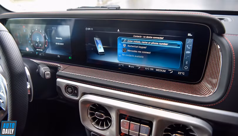 Ảnh chi tiết Mercedes-AMG G63 Edition 1 2019 giá 13 tỷ tại Việt Nam