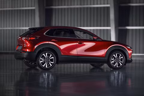 Mazda CX-30 - Crossover mới nằm giữa phân khúc CX-3 và CX-5