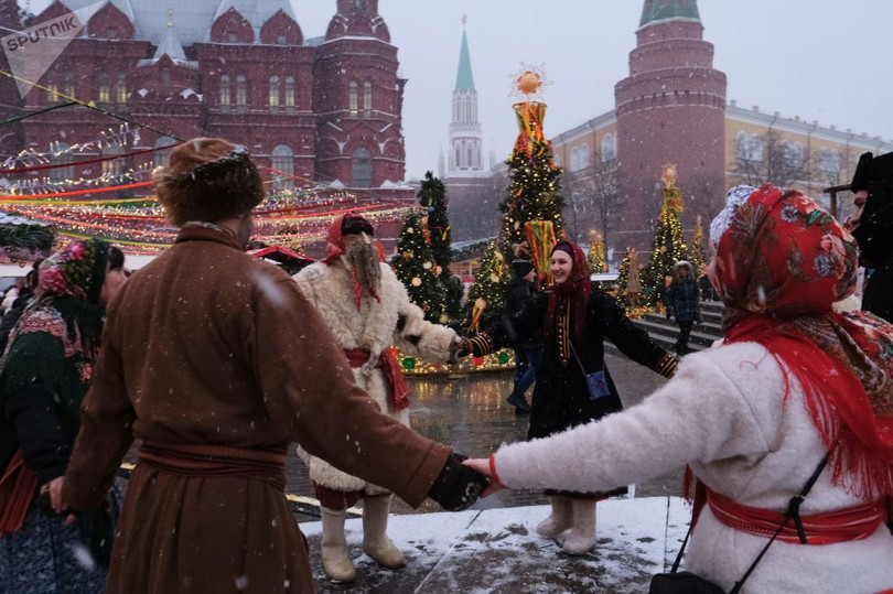 Độc đáo lễ hội tiễn mùa đông ở Nga