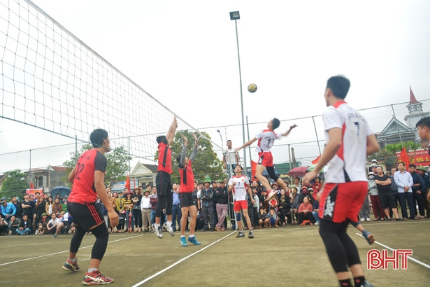 Kỳ Lợi vô địch Giải Bóng chuyền nam thanh niên TX Kỳ Anh