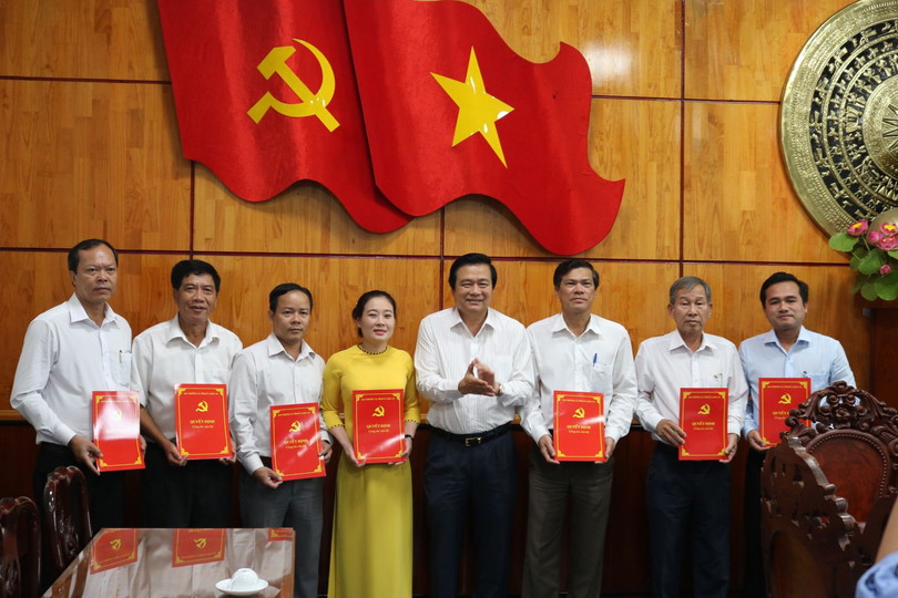 Điều động, bổ nhiệm nhân sự 5 địa phương ảnh 1 Điều động, bổ nhiệm nhân sự 5 địa phương