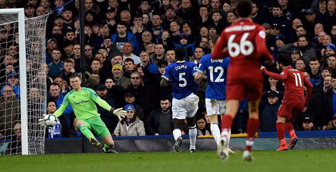Everton 0-0 Liverpool: The Kop chính thức mất ngôi đầu về tay Man City