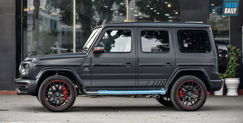 Ảnh chi tiết Mercedes-AMG G63 Edition 1 2019 giá 13 tỷ tại Việt Nam