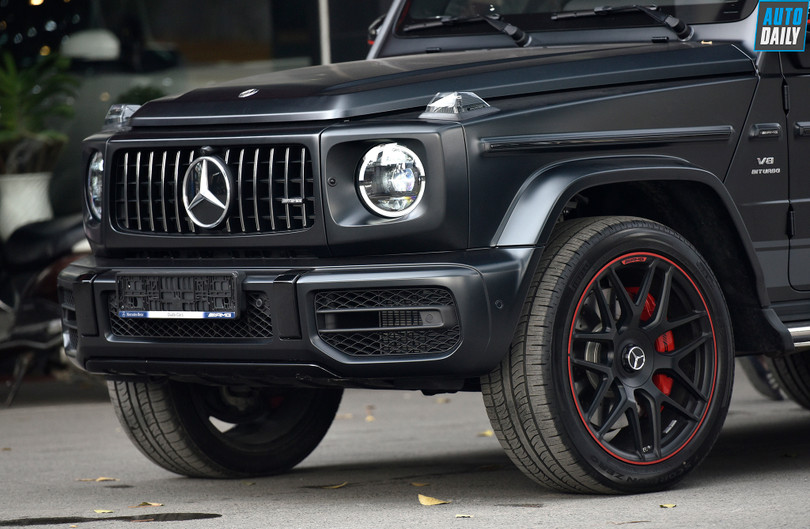 Ảnh chi tiết Mercedes-AMG G63 Edition 1 2019 giá 13 tỷ tại Việt Nam