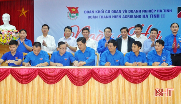 Tuổi trẻ Agribank Hà Tĩnh II chung tay xây dựng NTM, gắn kết cộng đồng