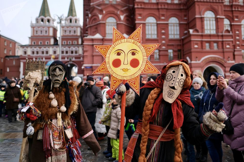 Độc đáo lễ hội tiễn mùa đông ở Nga
