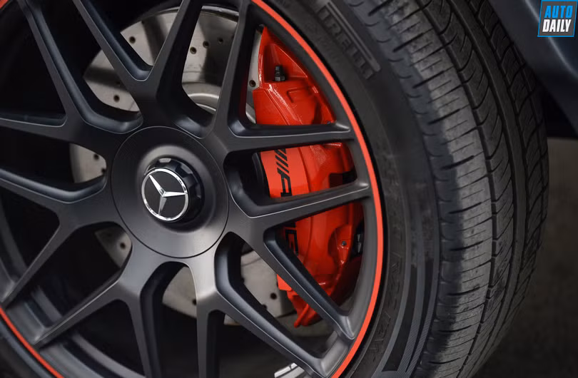 Ảnh chi tiết Mercedes-AMG G63 Edition 1 2019 giá 13 tỷ tại Việt Nam