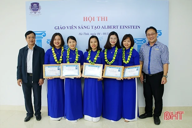 Giáo viên sáng tạo, học trò năng động và tự tin