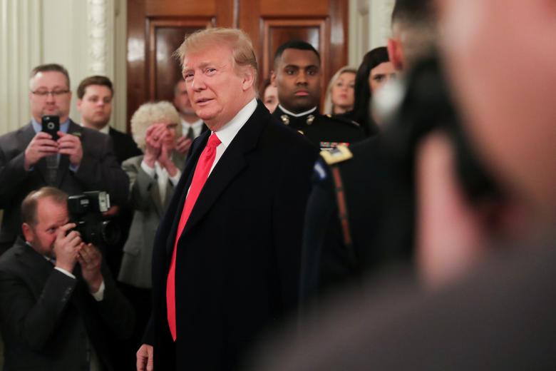 Tổng thống Trump tiếp tục đãi khách bằng đồ ăn nhanh tại Nhà Trắng