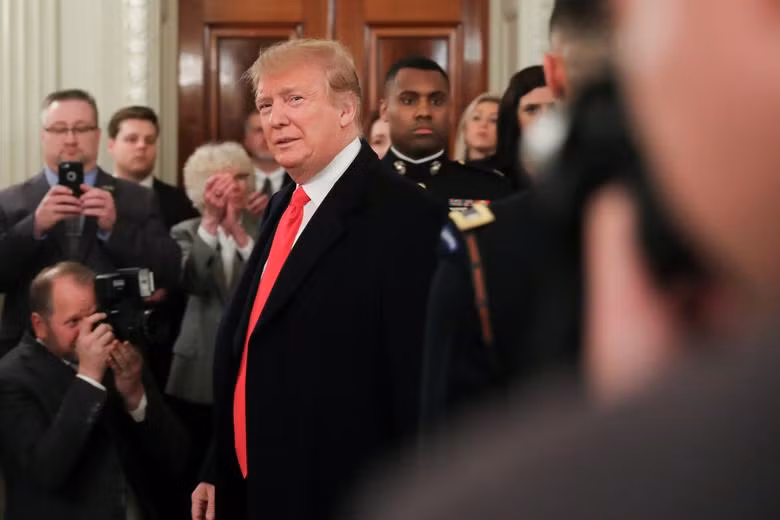 Tổng thống Trump tiếp tục đãi khách bằng đồ ăn nhanh tại Nhà Trắng