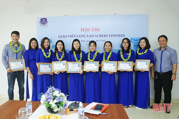 Giáo viên sáng tạo, học trò năng động và tự tin